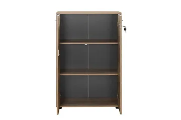 Namen Bokhylle 72 cm i Eik - Brun - Oppbevaring - Hyller - Bokhylle