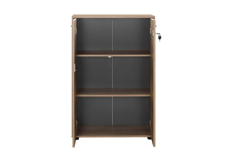 Namen Bokhylle 72 cm i Eik - Brun - Oppbevaring - Hyller - Bokhylle