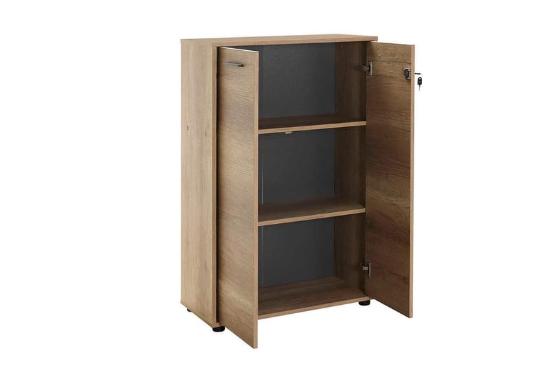 Namen Bokhylle 72 cm i Eik - Brun - Oppbevaring - Hyller - Bokhylle