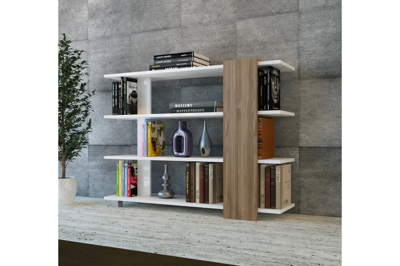 Nurtane Bokhylle - Oppbevaring - Hyller - Bokhylle