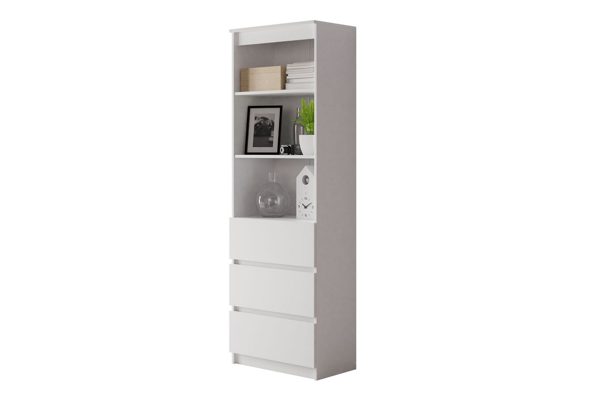 Office Hylle 60x35x180 cm - Oppbevaring - Hyller - Bokhylle