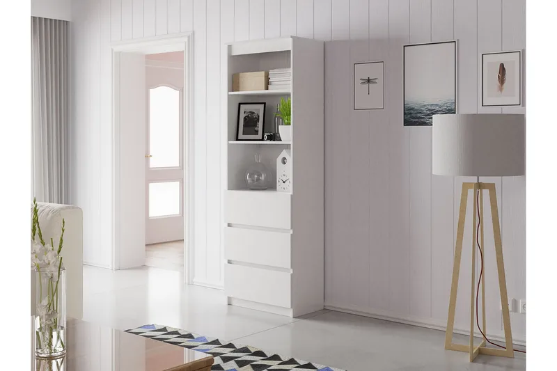 Office Hylle 60x35x180 cm - Oppbevaring - Hyller - Bokhylle