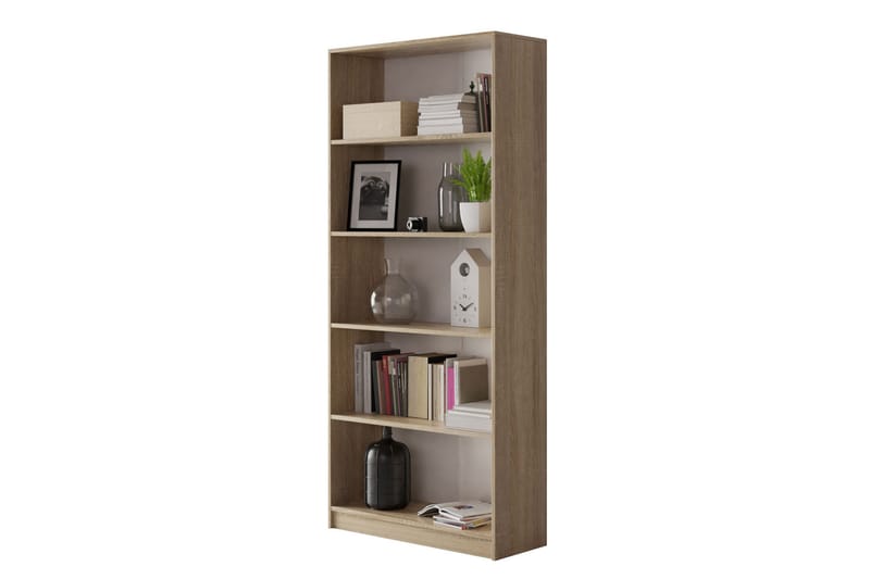 Office Hylle 80x30x182 cm - Oppbevaring - Hyller - Bokhylle