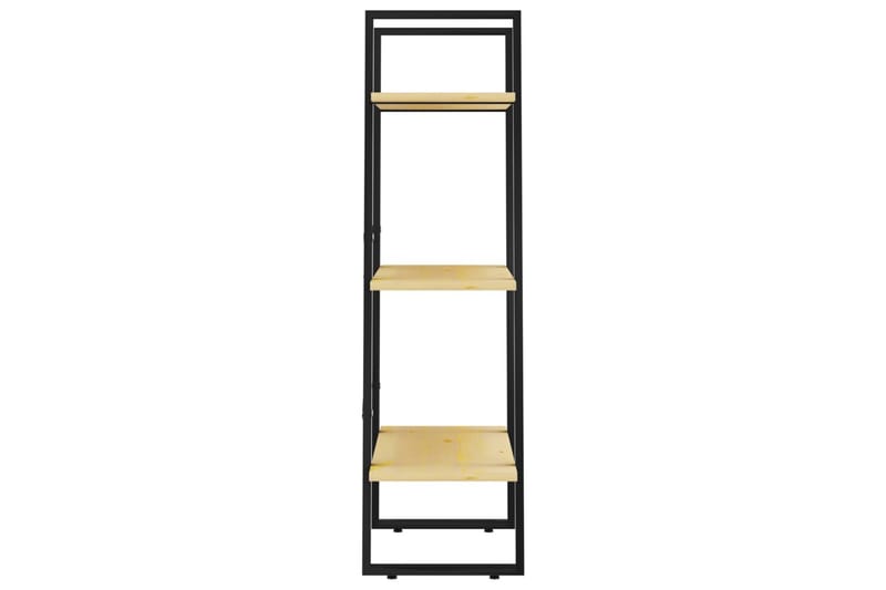 Oppbevaringshylle 60x30x105 cm heltre furu - Brun - Oppbevaring - Hyller - Bokhylle