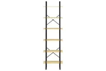 Oppbevaringshylle 60x30x210 cm heltre furu - Brun - Oppbevaring - Hyller - Bokhylle