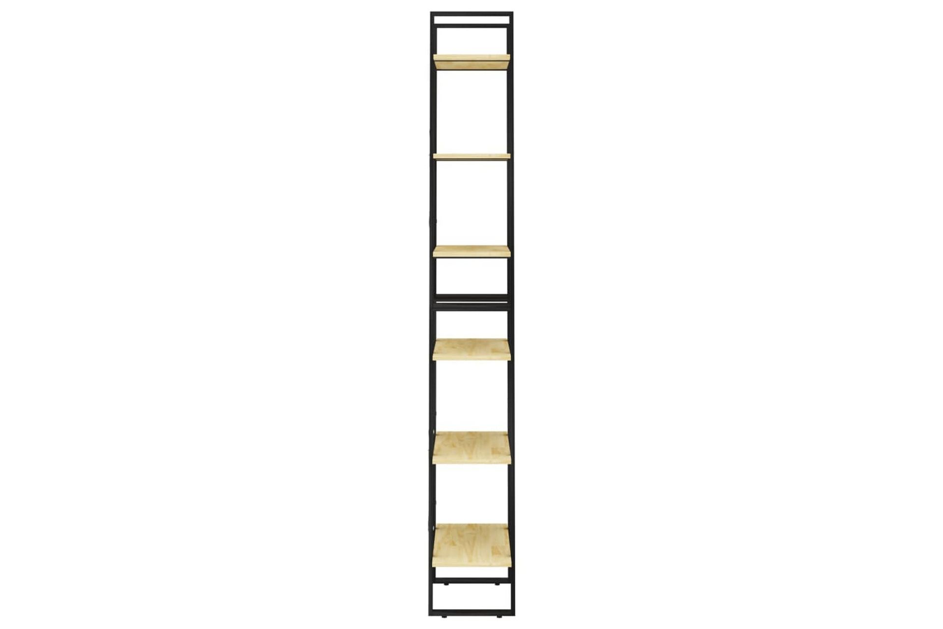 Oppbevaringshylle 60x30x210 cm heltre furu - Brun - Oppbevaring - Hyller - Bokhylle