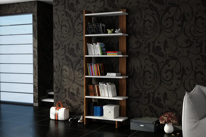 Ordelle Bokhylle - Oppbevaring - Hyller - Bokhylle