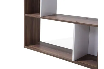 Orilla Bokhylle 83 cm i Valnøtt - Brun - Oppbevaring - Hyller - Bokhylle
