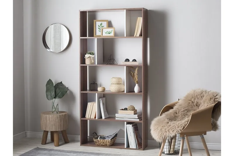 Orilla Hylle 83 cm - Tre / Natur - Oppbevaring - Hyller - Bokhylle