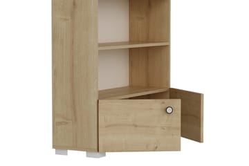 Penguen Bokhylle 93,6x29,6 cm Brun - Hanah Home - Oppbevaring - Hyller - Bokhylle
