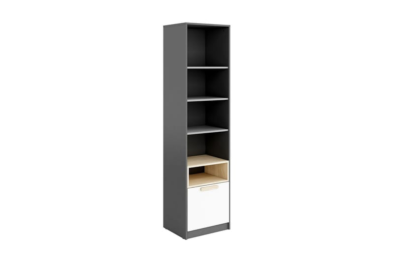 Pok Hylle 50x40x193 cm - Oppbevaring - Hyller - Bokhylle