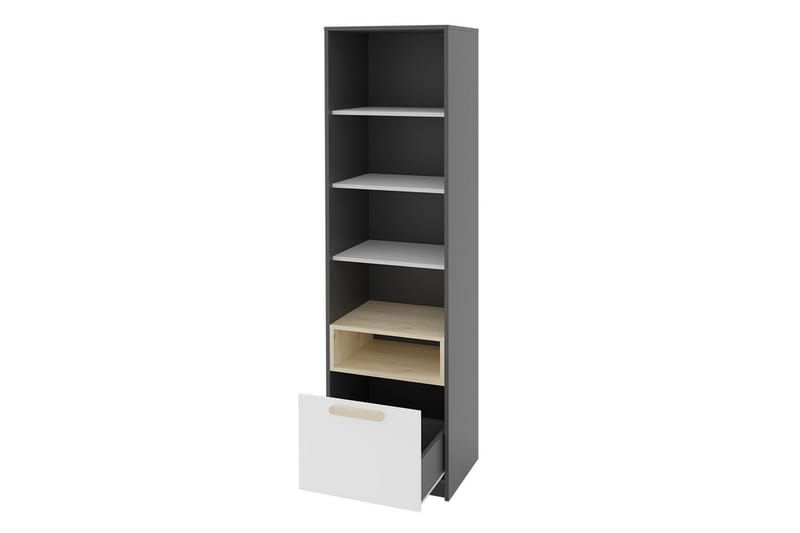 Pok Hylle 50x40x193 cm - Oppbevaring - Hyller - Bokhylle