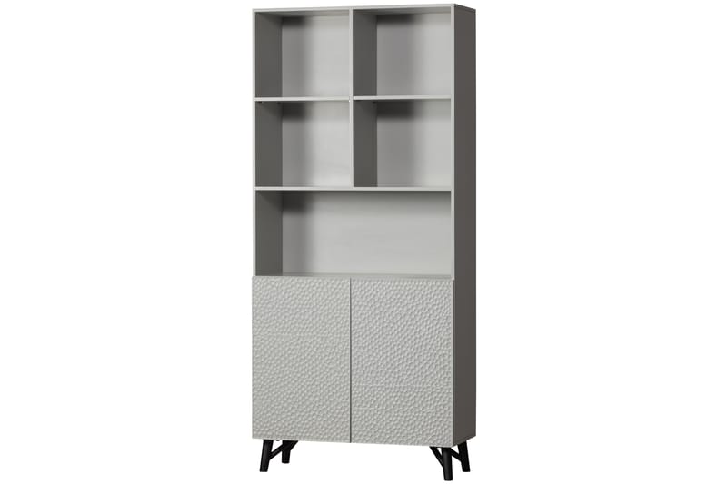 Prezi Bokhylle 200 cm - Beige - Oppbevaring - Hyller - Bokhylle