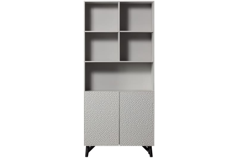Prezi Bokhylle 200 cm - Beige - Oppbevaring - Hyller - Bokhylle