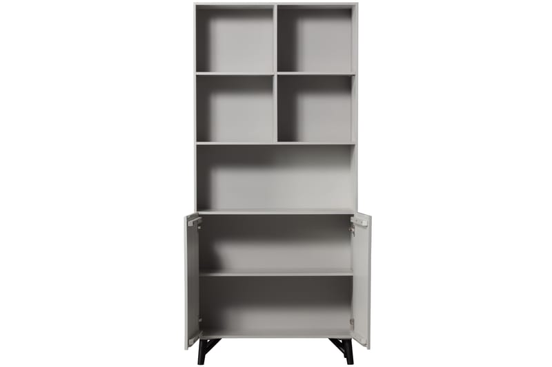Prezi Bokhylle 200 cm - Beige - Oppbevaring - Hyller - Bokhylle