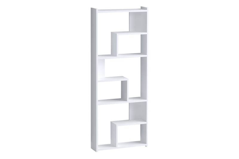 Prins Bokhylle 60x15 cm Hvit - Hanah Home - Oppbevaring - Hyller - Bokhylle