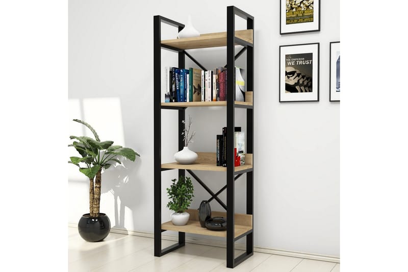 Puqa Design Bokhylle - Oppbevaring - Hyller - Bokhylle