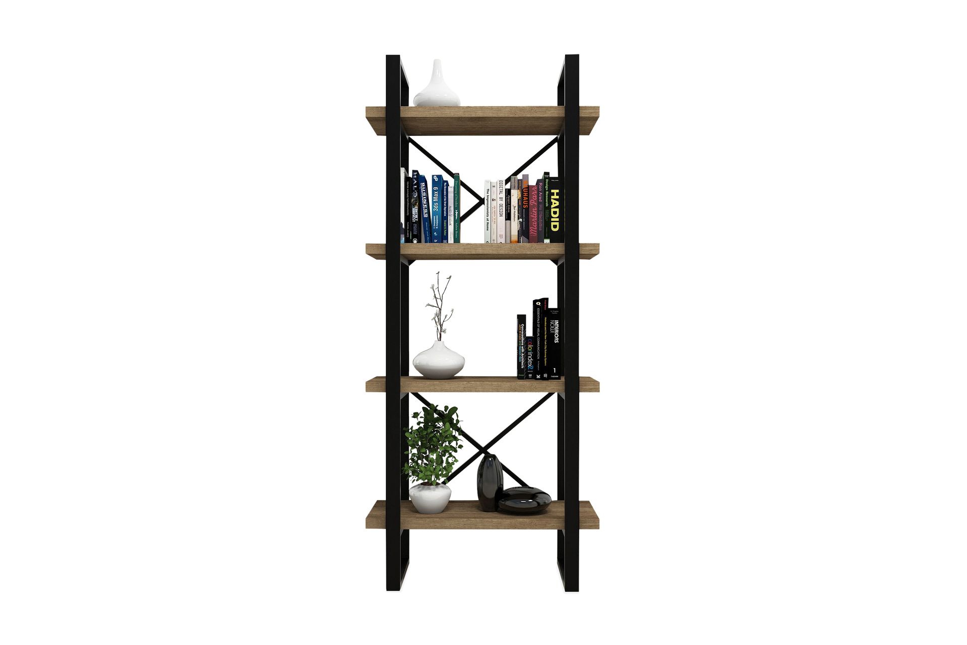Puqa Design Bokhylle - Oppbevaring - Hyller - Bokhylle