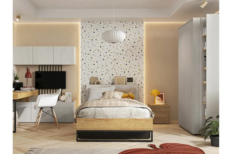 Rathmore Bokhylla 27x40 cm NO_BRAND Light wood - Oppbevaring - Hyller - Bokhylle