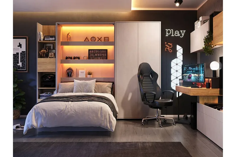 Rathmore Bokhylla 44x40 cm Light wood - Oppbevaring - Hyller - Bokhylle