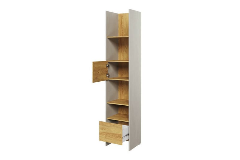 Rathmore Bokhylla 44x40 cm NO_BRAND Light wood - Oppbevaring - Hyller - Bokhylle