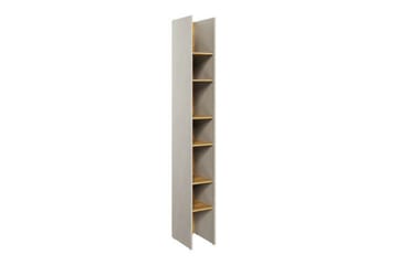 Rathmore Bokhylle 27 cm i Lyst Tre - Betonggrå - Oppbevaring - Hyller - Bokhylle