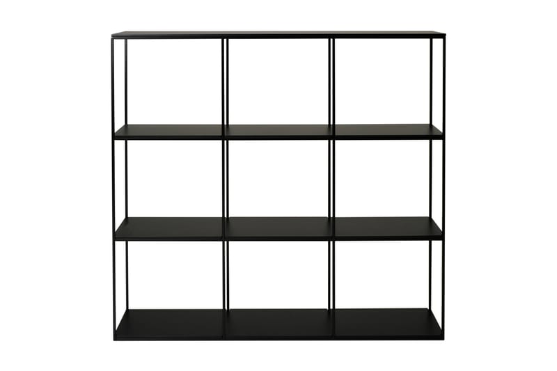 Recard Vegghylle 25 cm - Svart - Oppbevaring - Hyller - Bokhylle