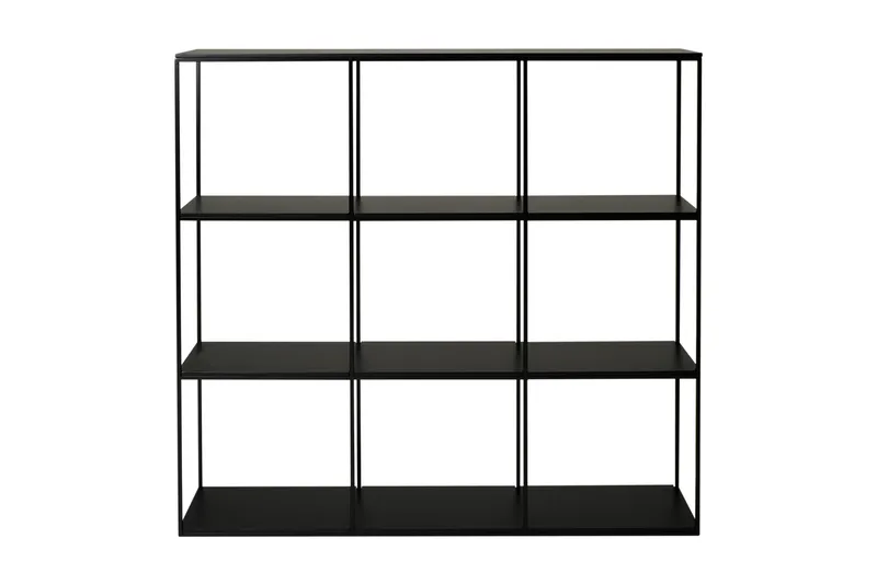 Recard Vegghylle 25 cm - Svart - Oppbevaring - Hyller - Bokhylle