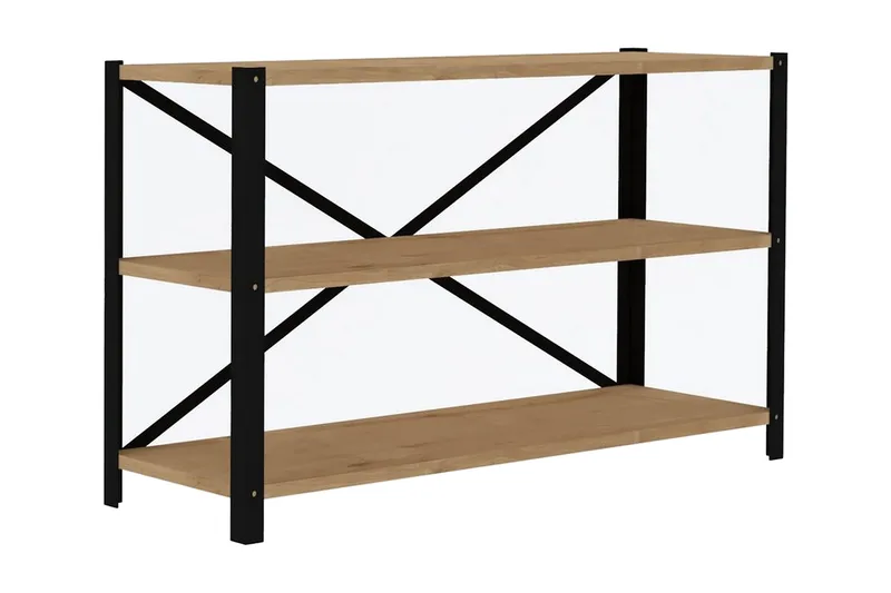 Rinorea Bokhylle 103x60 cm, Blå