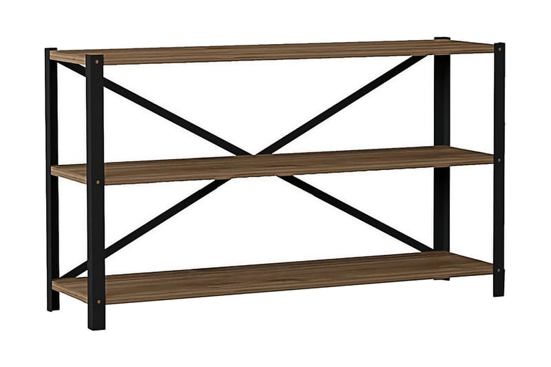 Rinorea Bokhylle 103x60 cm - Brun - Oppbevaring - Hyller - Bokhylle