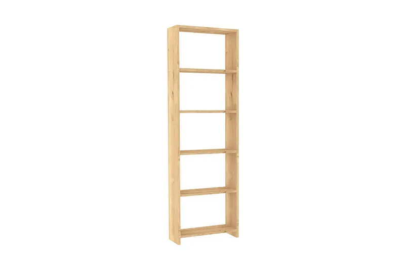 Rinorea Bokhylle 160 cm i Eik, Brun