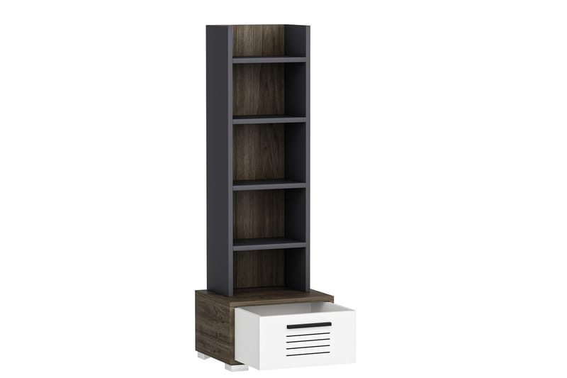 Rinorea Bokhylle 35x152,2 cm - Brun - Oppbevaring - Hyller - Bokhylle