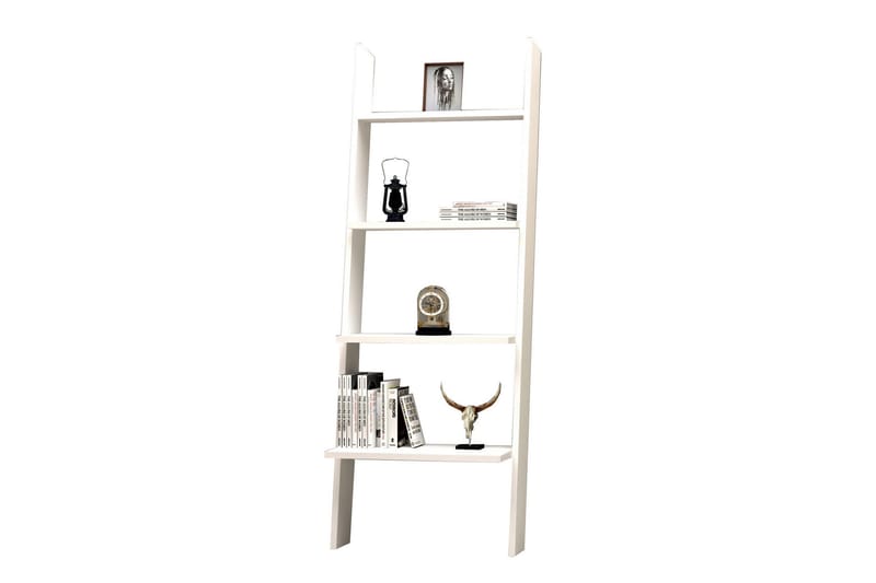 Rinorea Bokhylle 56x150 cm - Hvit - Oppbevaring - Hyller - Bokhylle