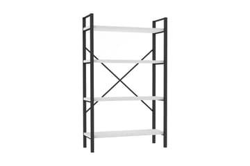 Rinorea Bokhylle 60x100 cm - Hvit - Oppbevaring - Hyller - Bokhylle
