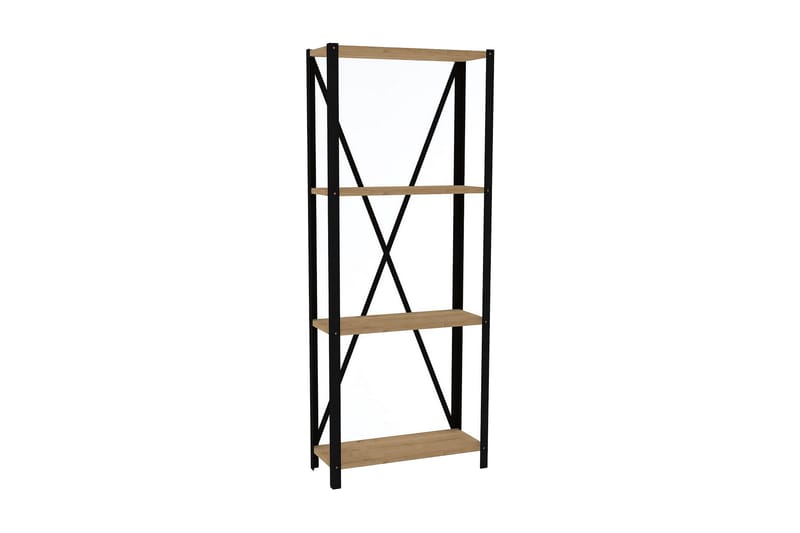 Rinorea Bokhylle 60x149,5 cm - Blå - Oppbevaring - Hyller - Bokhylle