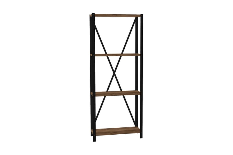 Rinorea Bokhylle 60x149,5 cm - Brun - Oppbevaring - Hyller - Bokhylle