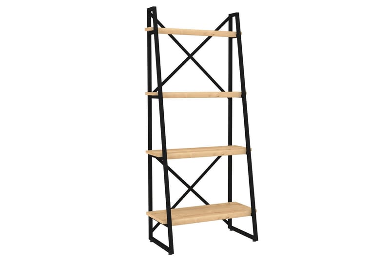 Rinorea Bokhylle 66x150 cm - Blå - Oppbevaring - Hyller - Bokhylle