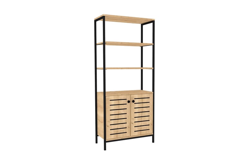 Rinorea Bokhylle 70x162,2 cm - Blå - Oppbevaring - Hyller - Bokhylle