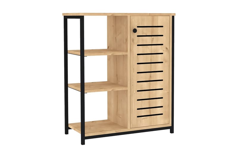 Rinorea Bokhylle 72x83,7 cm - Blå - Oppbevaring - Hyller - Bokhylle