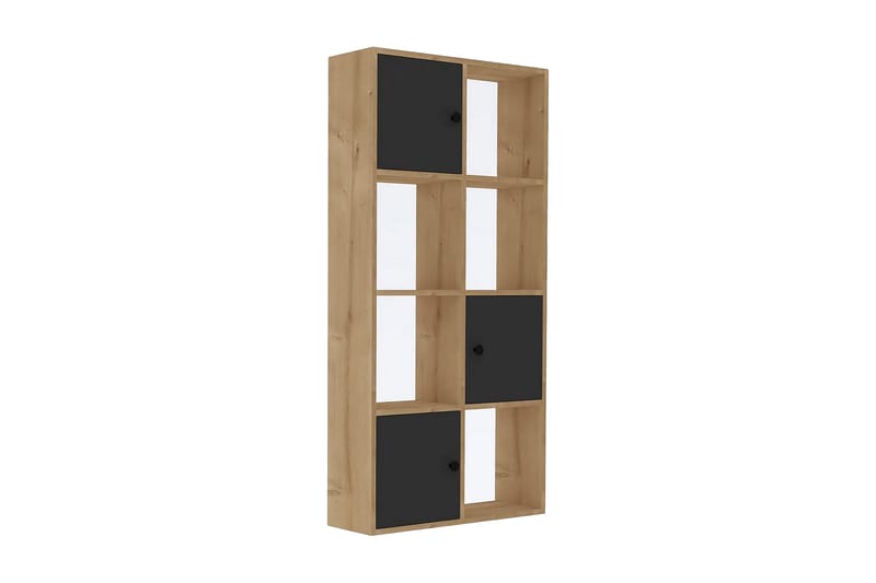 Rinorea Bokhylle 77,8x151,4 cm - Blå - Oppbevaring - Hyller - Bokhylle