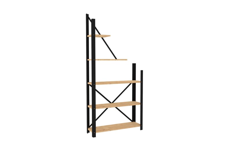 Rinorea Bokhylle 80x169,5 cm - Blå - Oppbevaring - Hyller - Bokhylle