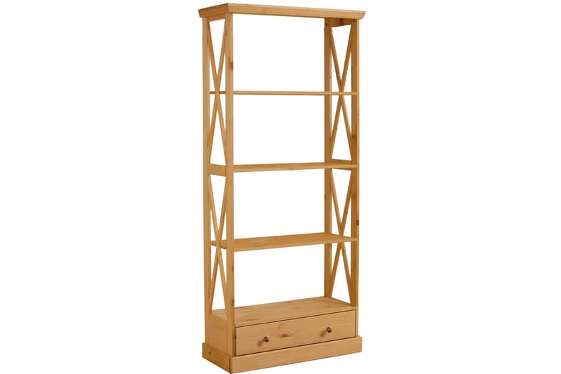 Riverbend Bokhylle 33x80 cm - Natur - Oppbevaring - Hyller - Bokhylle