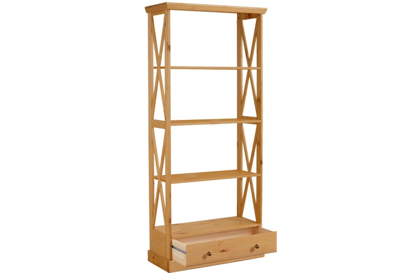 Riverbend Bokhylle 33x80 cm - Natur - Oppbevaring - Hyller - Bokhylle