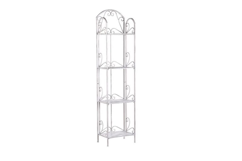 Rucaco Hylle 40x27 cm - Hvit - Oppbevaring - Hyller - Bokhylle