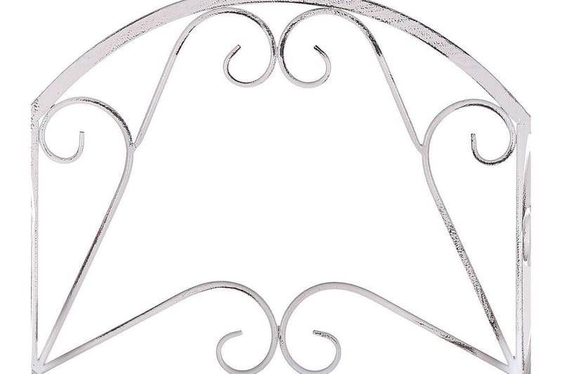 Rucaco Hylle 40x27 cm - Hvit - Oppbevaring - Hyller - Bokhylle