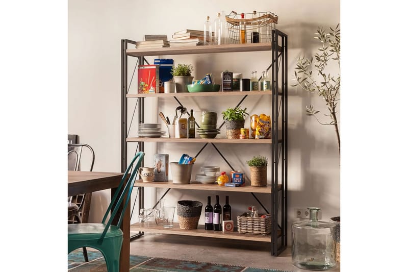 Sapphira Bokhylle - Oppbevaring - Hyller - Bokhylle