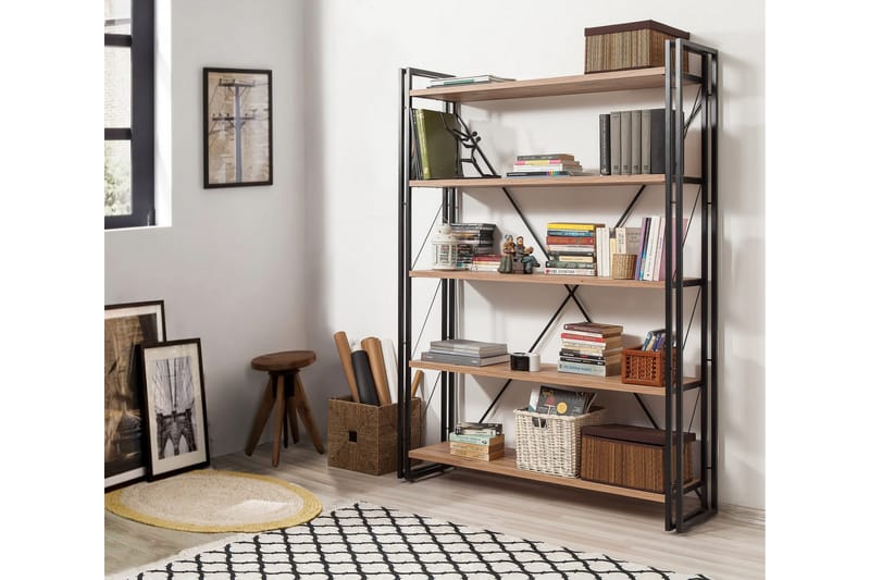 Sapphira Bokhylle - Oppbevaring - Hyller - Bokhylle