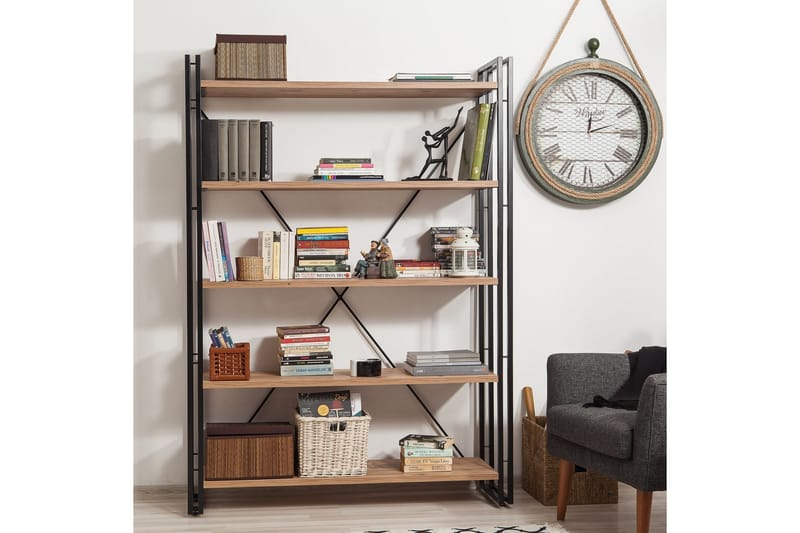 Sapphira Bokhylle - Oppbevaring - Hyller - Bokhylle