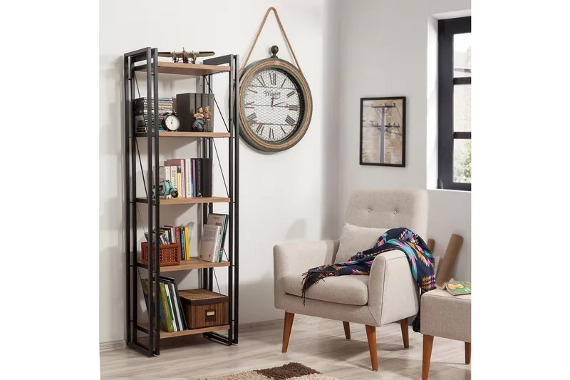 Sapphira Bokhylle - Oppbevaring - Hyller - Bokhylle