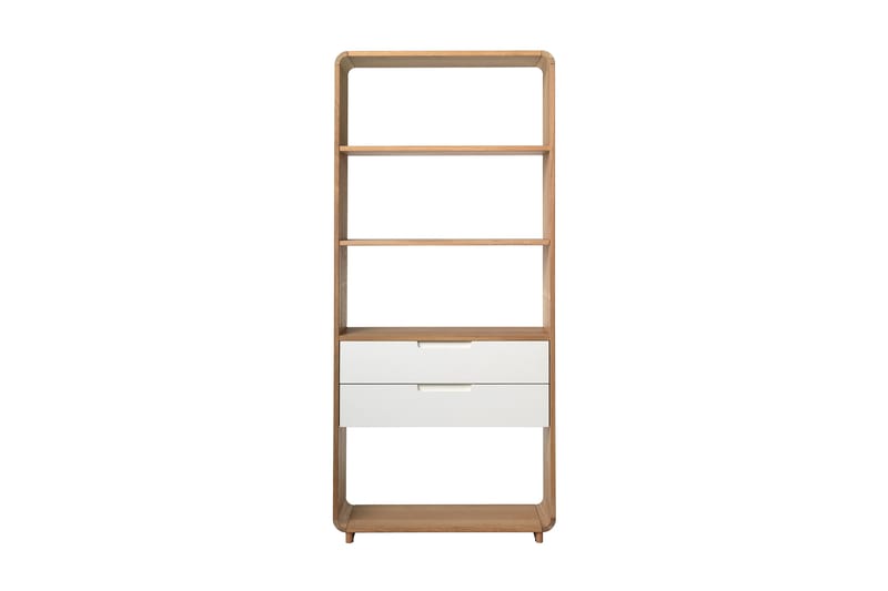 Sephiran Bokylle 82x194 cm - Brun - Oppbevaring - Hyller - Bokhylle